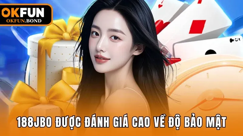 188JBO là cổng game được đánh giá cao về độ bảo mật