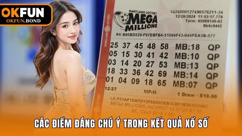 Các điểm đáng chú ý trong kết quả giải đặc biệt hôm nay