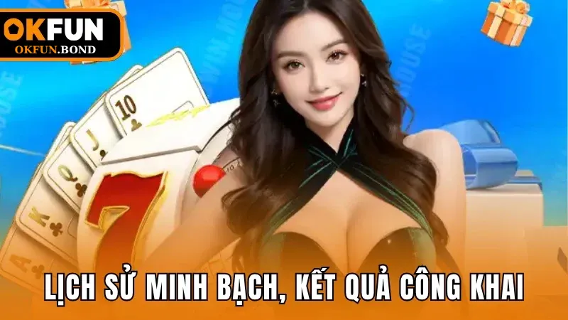 Lịch sử minh bạch, kết quả công khai trên hệ thống