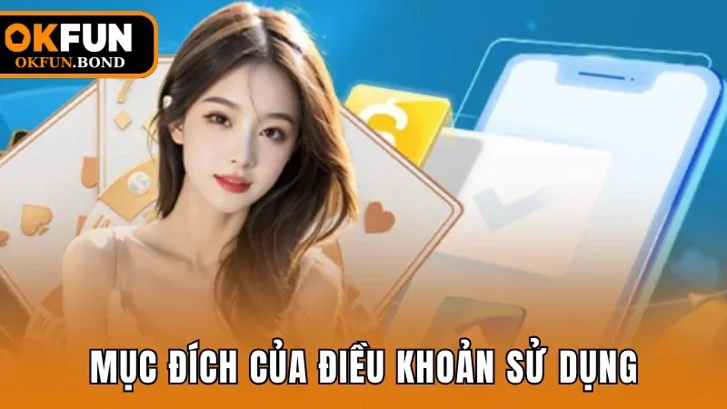 mục đích của điều khoản OKFUN sử dụng dịch vụ