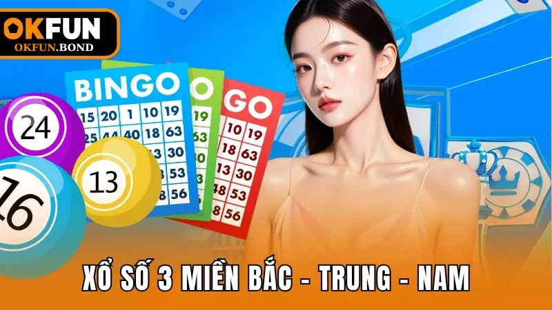 Quay thưởng 3 miền Bắc – Trung – Nam theo thời gian thực